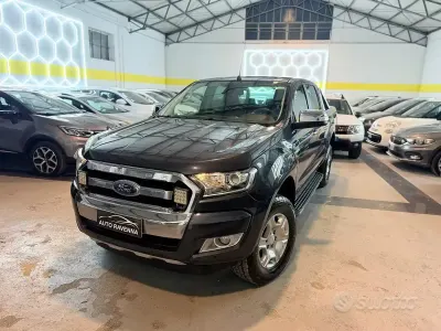 Usata Ford Ranger Wildtrack 160 CV (117 kW) 2019 Bluazzurro Pick-up