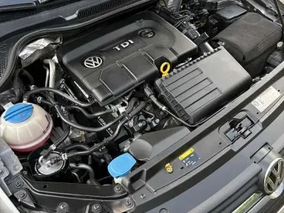 Usata VW Polo Comfortline 90 CV (66 kW) 2016 Grigio Berlina