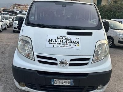 Usata Nissan Primastar 150 CV (110 kW) 2008 Bianco Monovolume