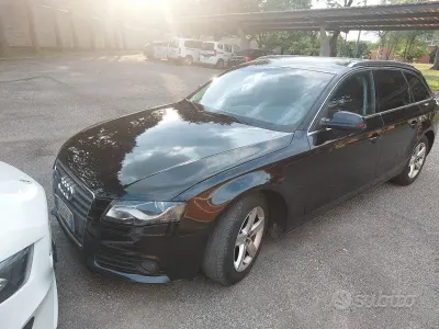 Usata Audi A4 143 CV (105 kW) 2011 Nero Station wagon