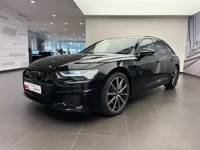 Usado Audi A6 S-Line 299 CV (219 kW) 2024 Negro Familiar