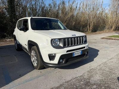 Usata Jeep Renegade Limited 131 CV (96 kW) 2023 Bianco SUV