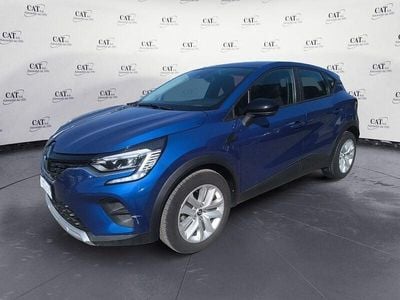 Usata Renault Captur Equilibre 90 CV (66 kW) 2023 Blu/azzurro SUV