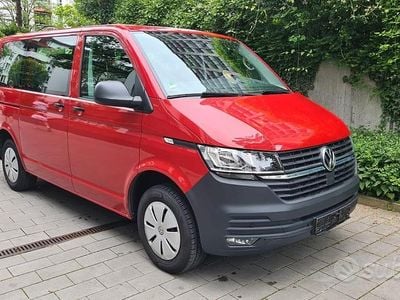 Usata VW Transporter 110 CV (80 kW) 2021 Rosso Furgone