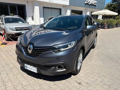 Usata Renault Kadjar Intens 110 CV (80 kW) 2017 Grigio SUV