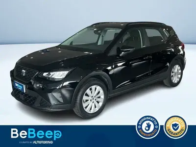 Gebraucht Seat Arona Style 95 PS (69 kW) 2024 Schwarz SUV