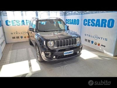 Usata Jeep Renegade 131 CV (96 kW) 2022 Nero SUV