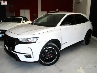 Usata DS Automobiles DS7 Crossback Performance 131 CV (96 kW) 2022 Bianco SUV