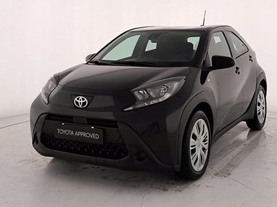 Usata Toyota Aygo X Active 72 CV (52 kW) 2023 Nero SUV