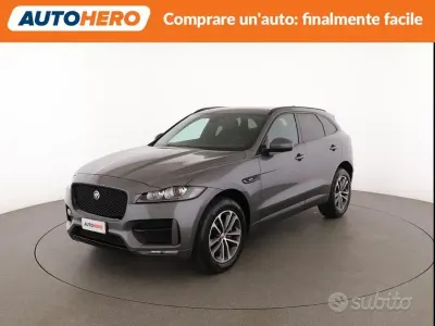 Usata Jaguar F-Pace R-Sport 180 CV (132 kW) 2019 Grigio SUV