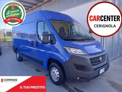 Usata Fiat Ducato 140 CV (102 kW) 2019 Blu Furgone