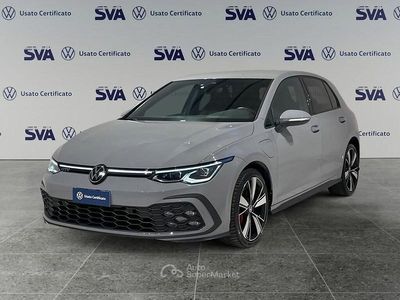 Grigio Usata 2021 VW Golf GTE Berlina | 22.500 € (Buon prezzo)