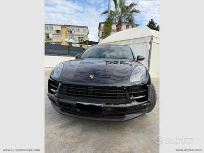 Usata Porsche Macan 245 CV (180 kW) 2019 Nero SUV