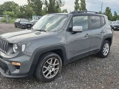 Usata Jeep Renegade Limited 131 CV (96 kW) 2022 Grigio SUV