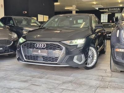 Usata Audi A3 Advanced 150 CV (110 kW) 2023 Nero Berlina