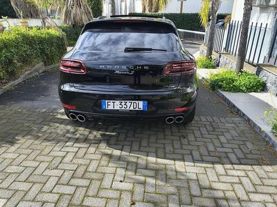 Brugt Porsche Macan 258 HK (189 kW) 2016 Sort SUV