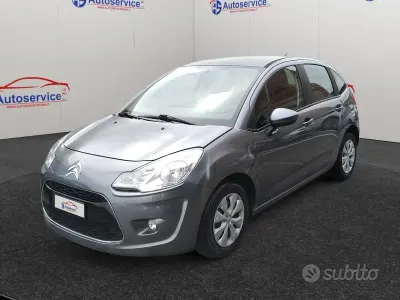 Usata Citroën C3 Attraction 60 CV (44 kW) 2010 Grigio Berlina