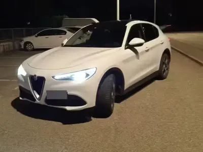 Usata Alfa Romeo Stelvio 160 CV (117 kW) 2019 Bianco SUV