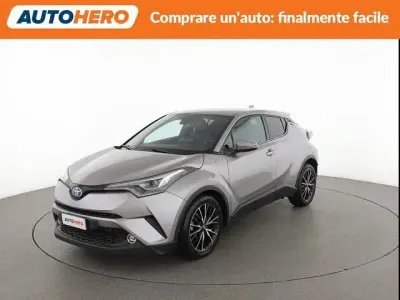 Usata Toyota C-HR Lounge 122 CV (89 kW) 2018 Argento SUV