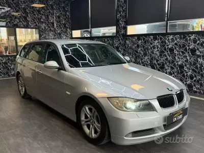 Usata BMW 318 143 CV (105 kW) 2008 Grigio Station wagon
