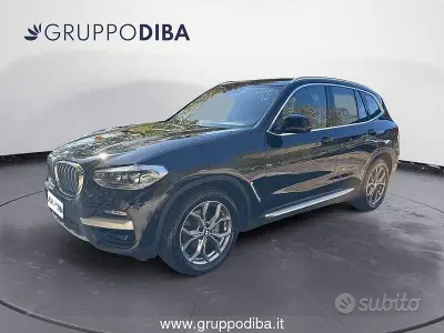 Usado BMW X3 xLine 190 CV (139 kW) 2020 Negro SUV