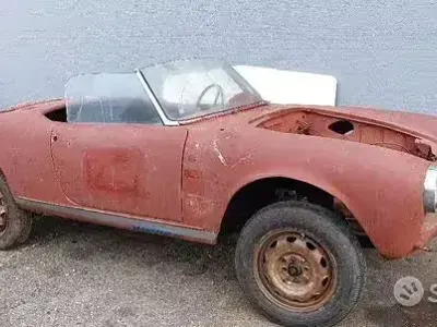 Usata Alfa Romeo Giulietta 1950 Rosso Cabrio