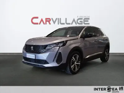 Begagnad Peugeot 3008 Allure 130 HK (95 kW) 2024 Grå SUV