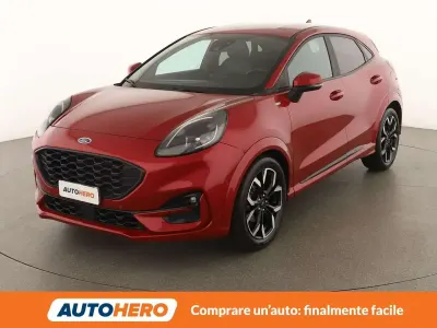 Usata Ford Puma ST-Line X 125 CV (91 kW) 2020 Rosso SUV