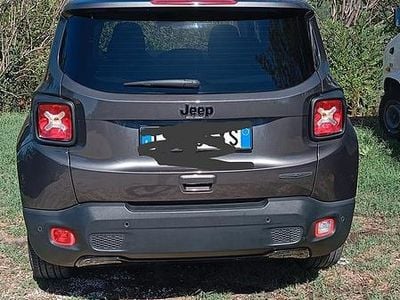 Usata Jeep Renegade Longitude 119 CV (87 kW) 2021 Grigio SUV