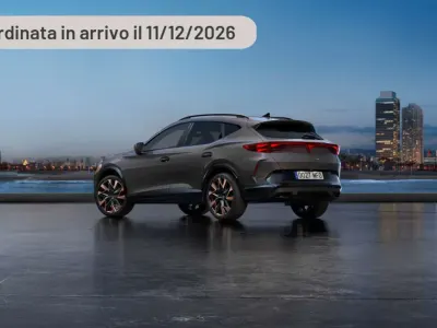 Nuova Cupra Formentor 204 CV (150 kW) 2026 Argento SUV
