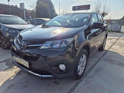 Usata Toyota RAV4 Active 124 CV (91 kW) 2014 Marrone SUV