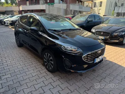 Usata Ford Fiesta Titanium 75 CV (55 kW) 2023 Nero Utilitaria