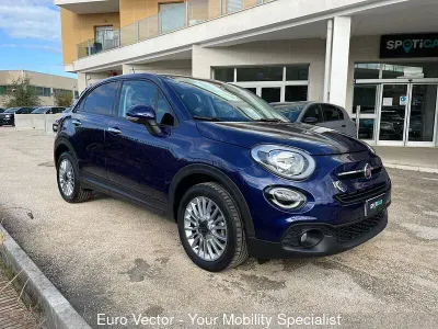 Brugt Fiat 500X Connect 120 HK (88 kW) 2021 Blå SUV