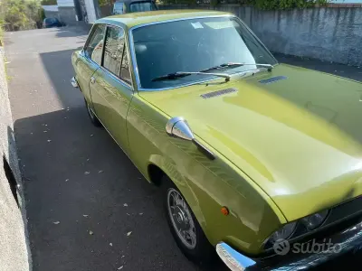 Usata Fiat Coupé Sport 1970 Verde Coupé
