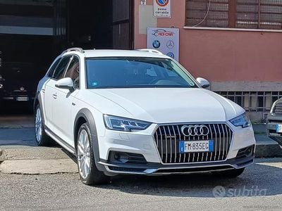 Usata Audi A4 Allroad 190 CV (139 kW) 2018 Bianco Station wagon