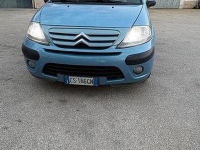 Usata Citroën C3 70 CV (51 kW) 2004 Blu Berlina