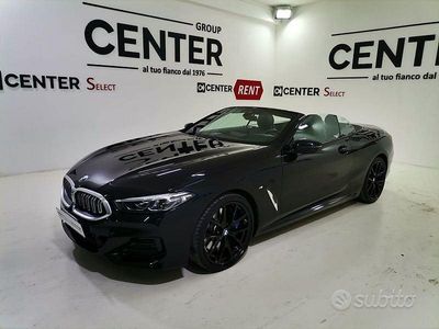 Usata BMW 840 Coupé Efficient Dynamics 340 CV (250 kW) 2022 Nero Coupé