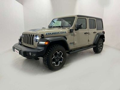 usata Jeep Wrangler Unlimited Wrangler2.0 atx phev Rubicon 4xe auto