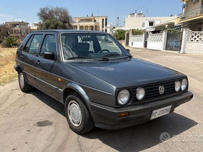 Usata VW Golf II 54 CV (39 kW) 1989 Grigio Utilitaria