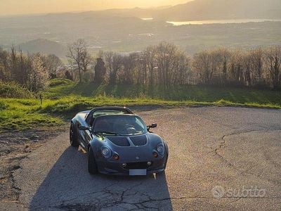 Usata Lotus Elise 121 CV (88 kW) 1998 Grigio Cabrio