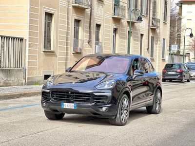 usata Porsche Cayenne S 4.2 TD V8 385cv E6 Tiptronic8 Platinum Edition