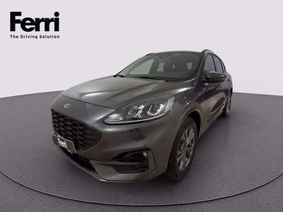 Magnetic grey Usata 2023 Ford Kuga ST-Line SUV | 25.480 € (Buon prezzo)