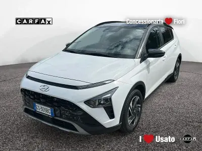 Usata Hyundai Bayon 84 CV (61 kW) 2023 Bianco SUV