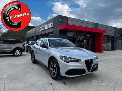 Usata Alfa Romeo Stelvio Sprint 160 CV (117 kW) 2023 Grigio SUV