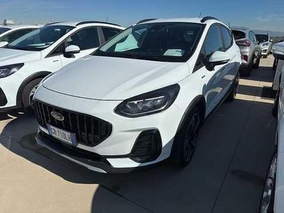 Usata Ford Fiesta Active 125 CV (91 kW) 2023 Bianco Utilitaria