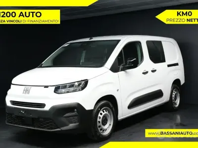 Nuova Fiat Doblò 101 CV (74 kW) 2026 Bianco Monovolume