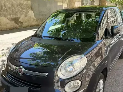 Usata Fiat 500L 85 CV (62 kW) 2013 Grigio Monovolume