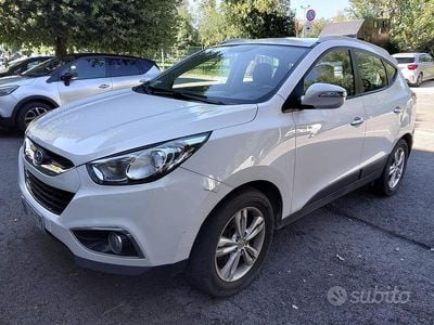 Usata Hyundai ix35 115 CV (84 kW) 2013 Bianco SUV