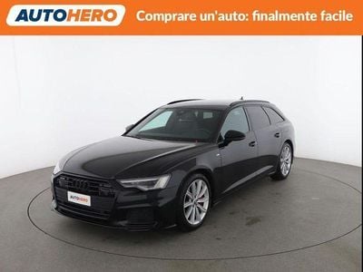 Usata Audi A6 S-Line 251 CV (184 kW) 2020 Nero Station wagon
