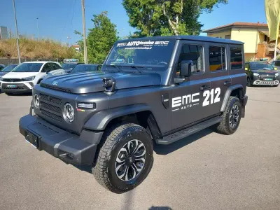 Nuova EMC 212 218 CV (160 kW) 2026 Bianco SUV
